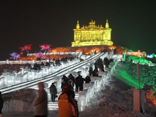 Visit the Ice Festival in Harbin, China