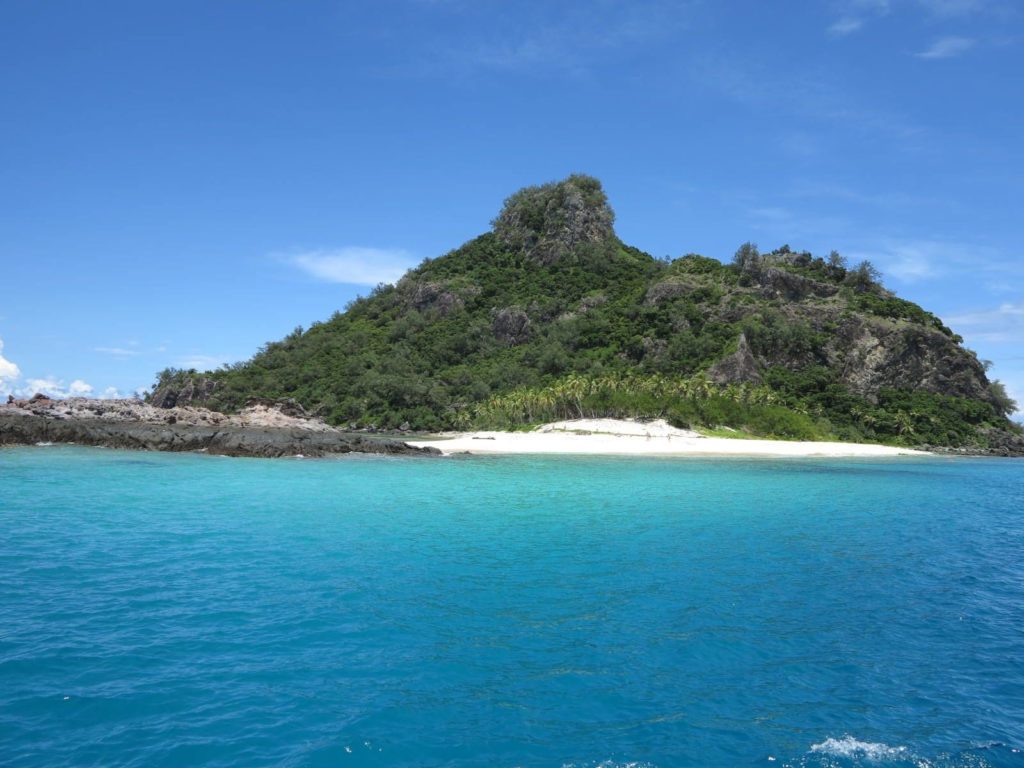 Fiji islands cruise with Seaspray