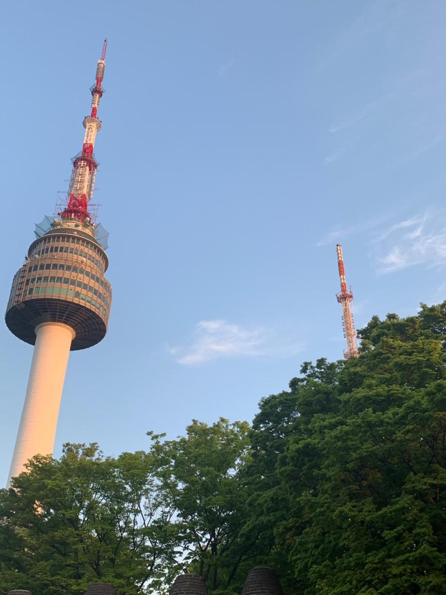 The BEST rooftop bar in Seoul, South Korea