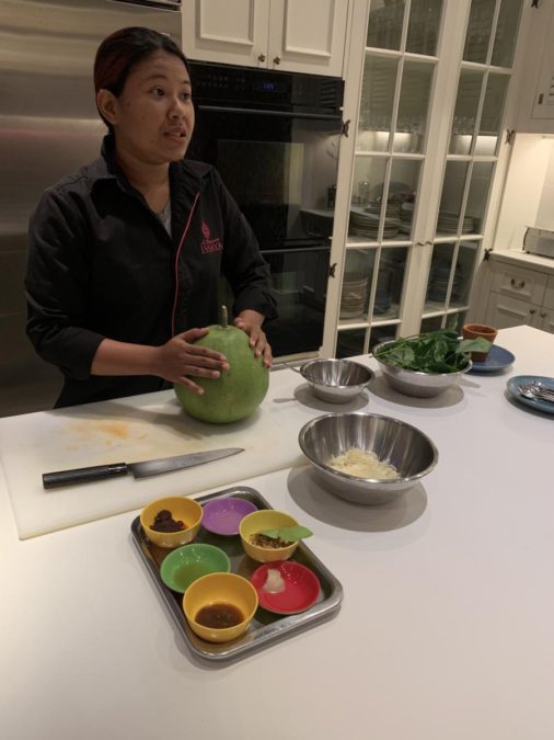 learning to cook thai food with a bangkok cooking class