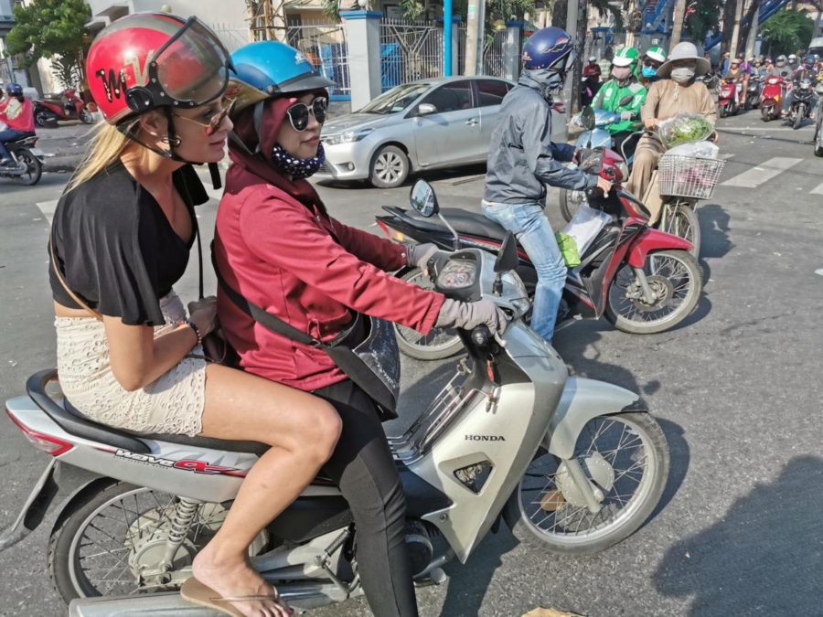 streetfood motorbike tour in Ho Chi Minh City Vietnam
